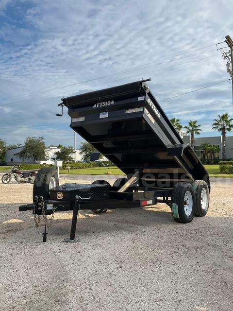 2026 INDUSTRIAS AMERICA FT510 HYDRAULIC DUMP TRAILER,