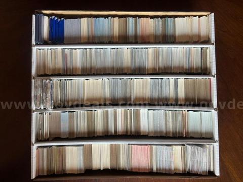 Sports Trading Card Collection – 4,800+ Cards (Baseball & Basketball) | 1970s–Modern Era | PSA Graded, Rookie, SHIPPING!
