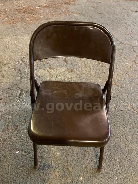 Metal Chairs (20 per lot)