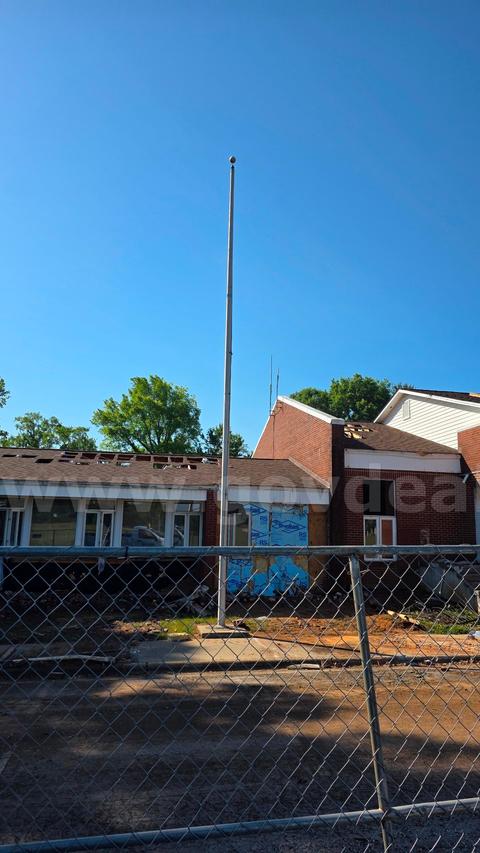 20' +_ Flag Pole -