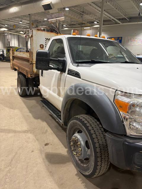 2012 Ford F-450 SD Regular Cab DRW 4WD Dump Truck