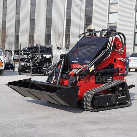 FREE SHIPPING IN USA NEW 2025 Mini Skid Steer Loader Tracked 13.5HP Gas Engine NEW