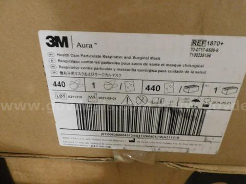 expired 15ca N95 Mask 440/ca