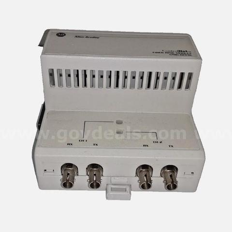 Allen-Bradley 1786-RPFRL ControlNet Fiber Ring Long Distance Repeater