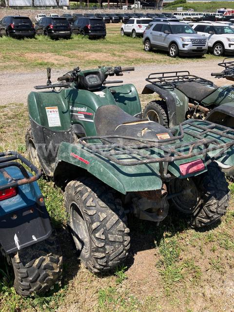 KAWASAKI BRUTE FORCE 650 ATV