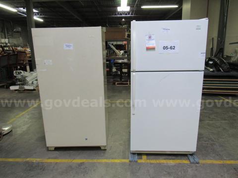 05-62   Refrigerator & Freezer