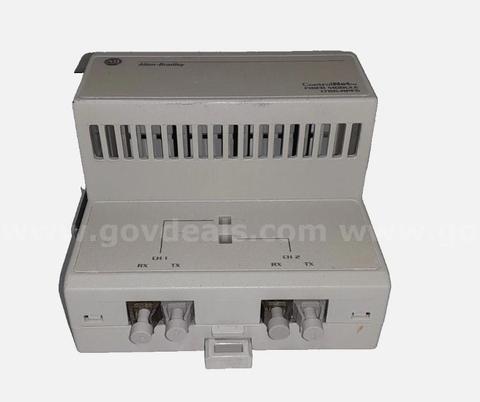 Allen-Bradley 1786-RPFS ControlNet Fiber Ring Short Repeater Module