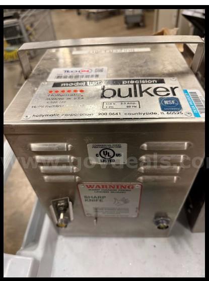 3 ea. Hollymatic 120 Precision Bulker