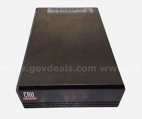 CRU DataPort 25 Dual Bay Removable Hard Drive Carrier 8511-5009-9500