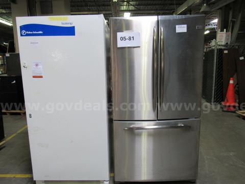 05-81   Freezer & Refrigerator