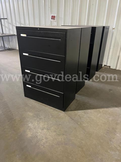 4 FILE CABINETS