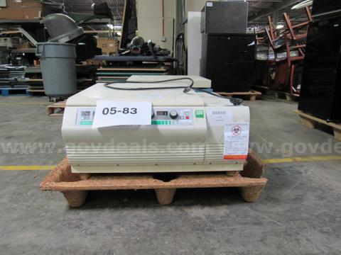 05-83  Centrifuges