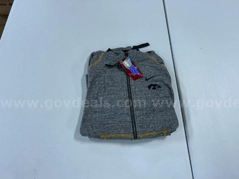 Lot of 2, Nike Jacket "Hawkeye Logo", windbreaker pants. size XL