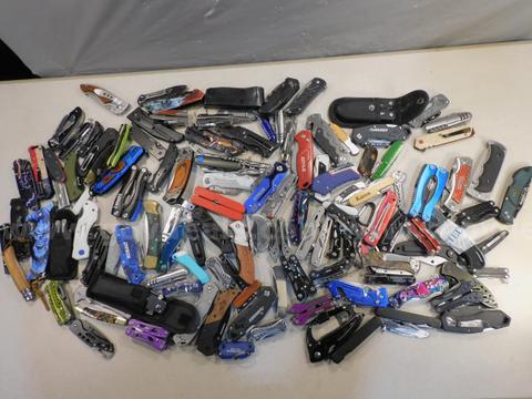 25 lbs Knives & Multi-tools (FS)