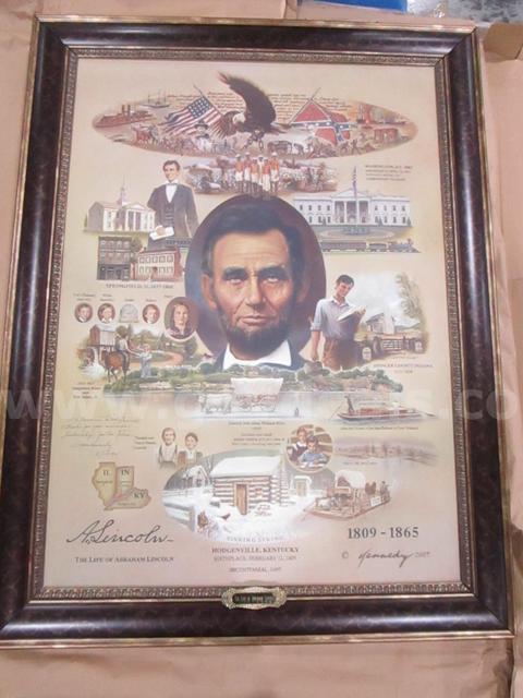 Abraham Lincoln Print (D)