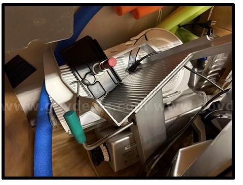 2014 Bizerba GSP-HD Meat Slicers