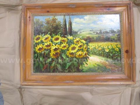 Sunflower Painting (A)