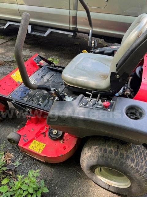 2012 Gravely ZT XL mower