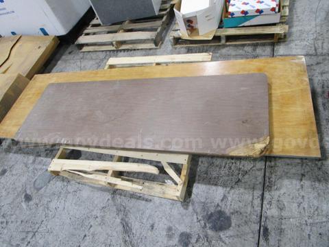 2 Folding Tables (D)