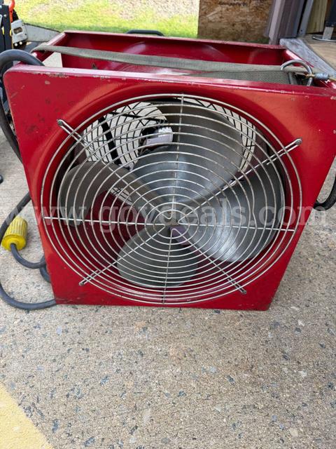 16" electric smoke ejector