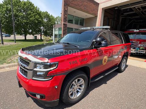 2019 Chevrolet Tahoe Special Service Command Vehicle 4WD ** Low Miles **