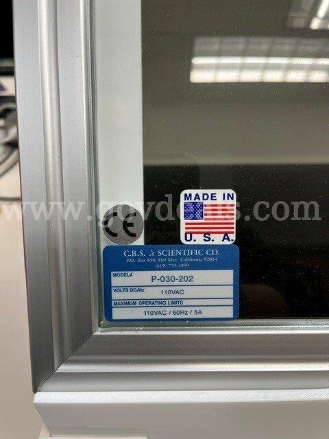The CBS Scientific PCR workstation Model P-030-202