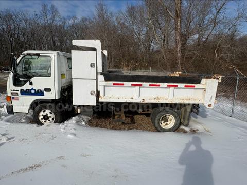 2003 GMC W45042 Mason Dump