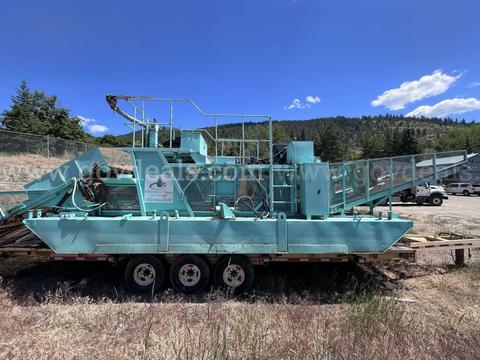1978 Aquamarine Aquatic Weed Harvester 2- Includes Boat Trailer