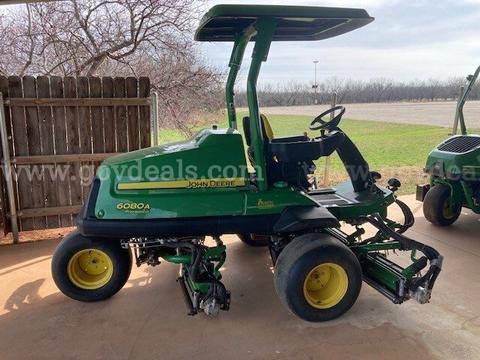 2020 JD Fairway Mower 6080A#1