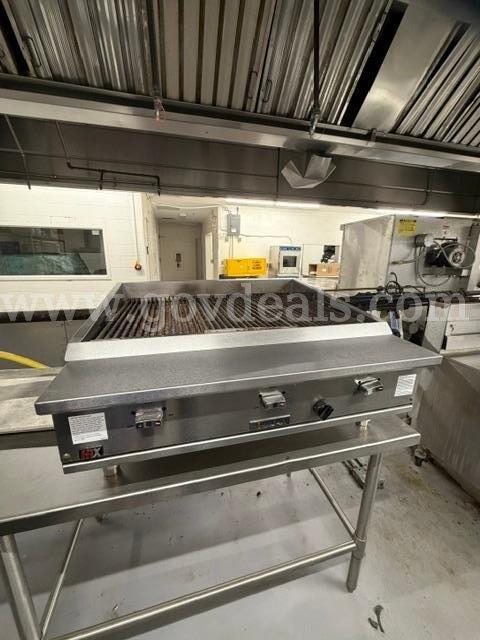 Vulcan Charbroiler