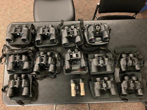Mixed Lot of Binoculars