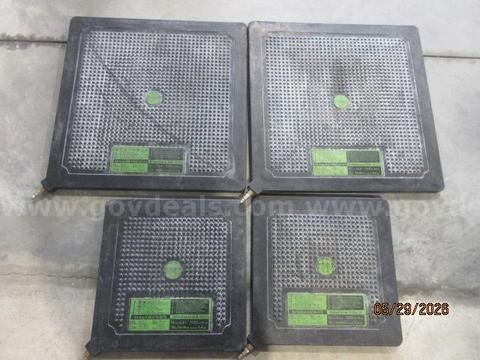 Lot of 4 Rescue Air Bags, and Equipment - Sava Brand