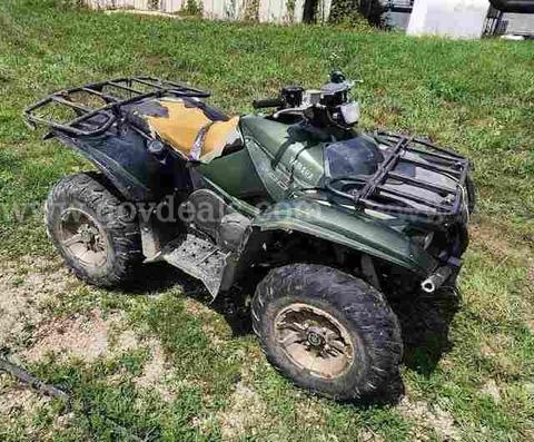 2021 Yamaha Kodiak 700 4x4 ATV