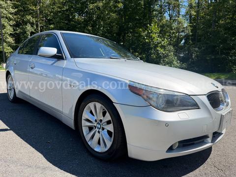 2005 BMW 5-Series
