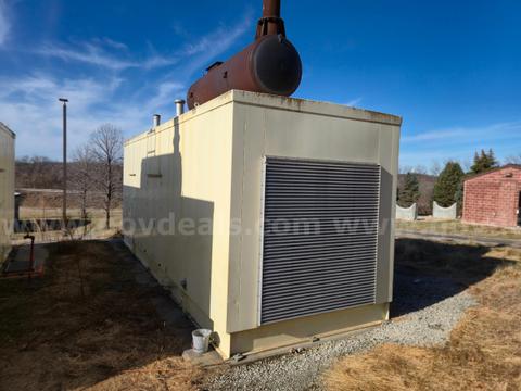 Cummins 1500KW Genset Enclosure