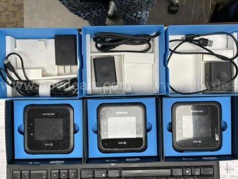 NetGear Nighthawk M6 Pro mobile hotspot devices (Lot of 3)