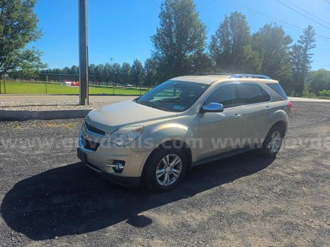 2012 Chevrolet Equinox LTZ AWD SUV 4DR 2.4L L4 w 163k Miles