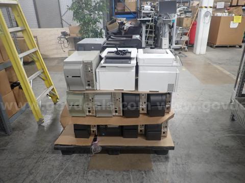 Wholesale Pallet of Printers