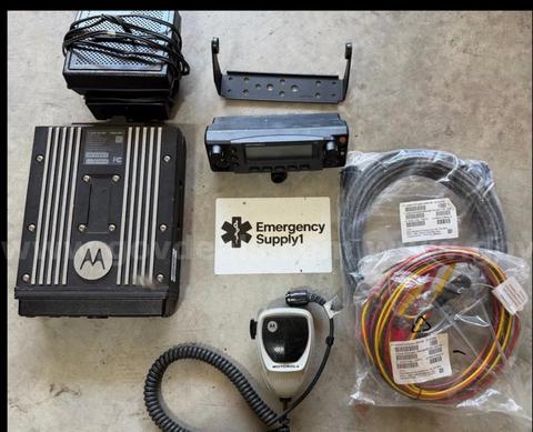 FULL SET || Motorola APX 7500 UHF R2 + 7/800 MHz Mobile Radio M30TSS9PW1AN SHIPPING