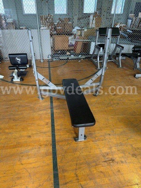 Hammer Strength Olympic Flat Bench