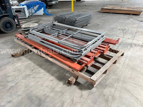 Scaffolding and Warehouse shelving