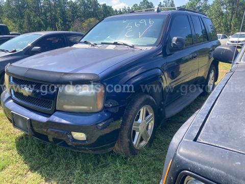 2007 Chevrolet TrailBlazer LT1 2WD