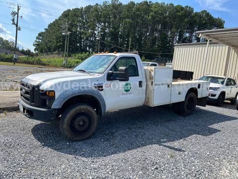 2008 Ford F-550
