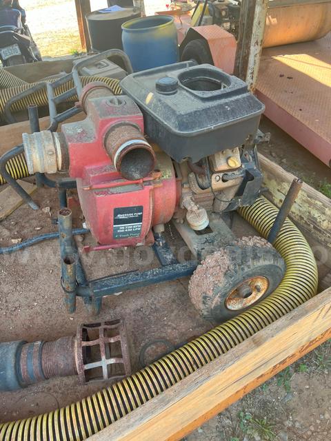 Lot of Two Water Pumps
