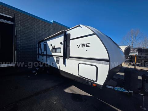 2021 Forest River Vibe 24X Awesome Couples Camper Large Entertainment area