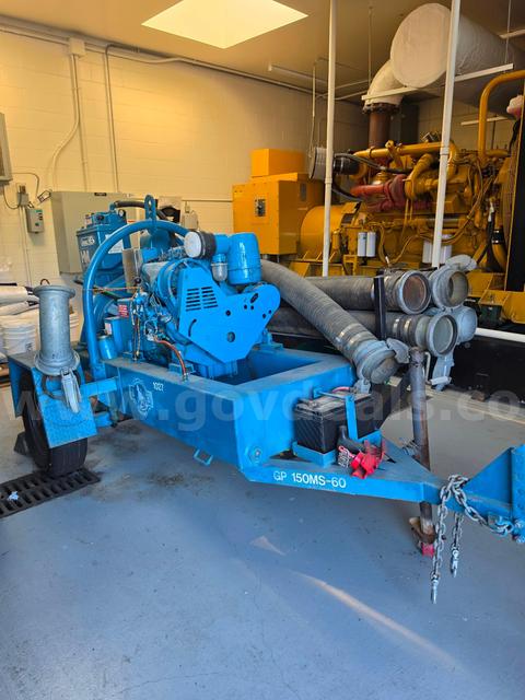 Sykes Dewatering Pump