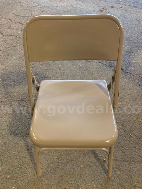 Metal Chairs (20 per lot)