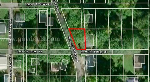 Residential City-lot in Lagrange, IN
