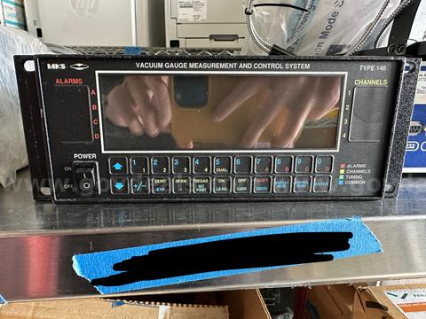 MKS Instruments Type 146C Vacuum Gauge Measurement and Control System