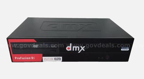 DMX ProFusion DS BAC001991B Commercial-Grade Digital Media Manager
